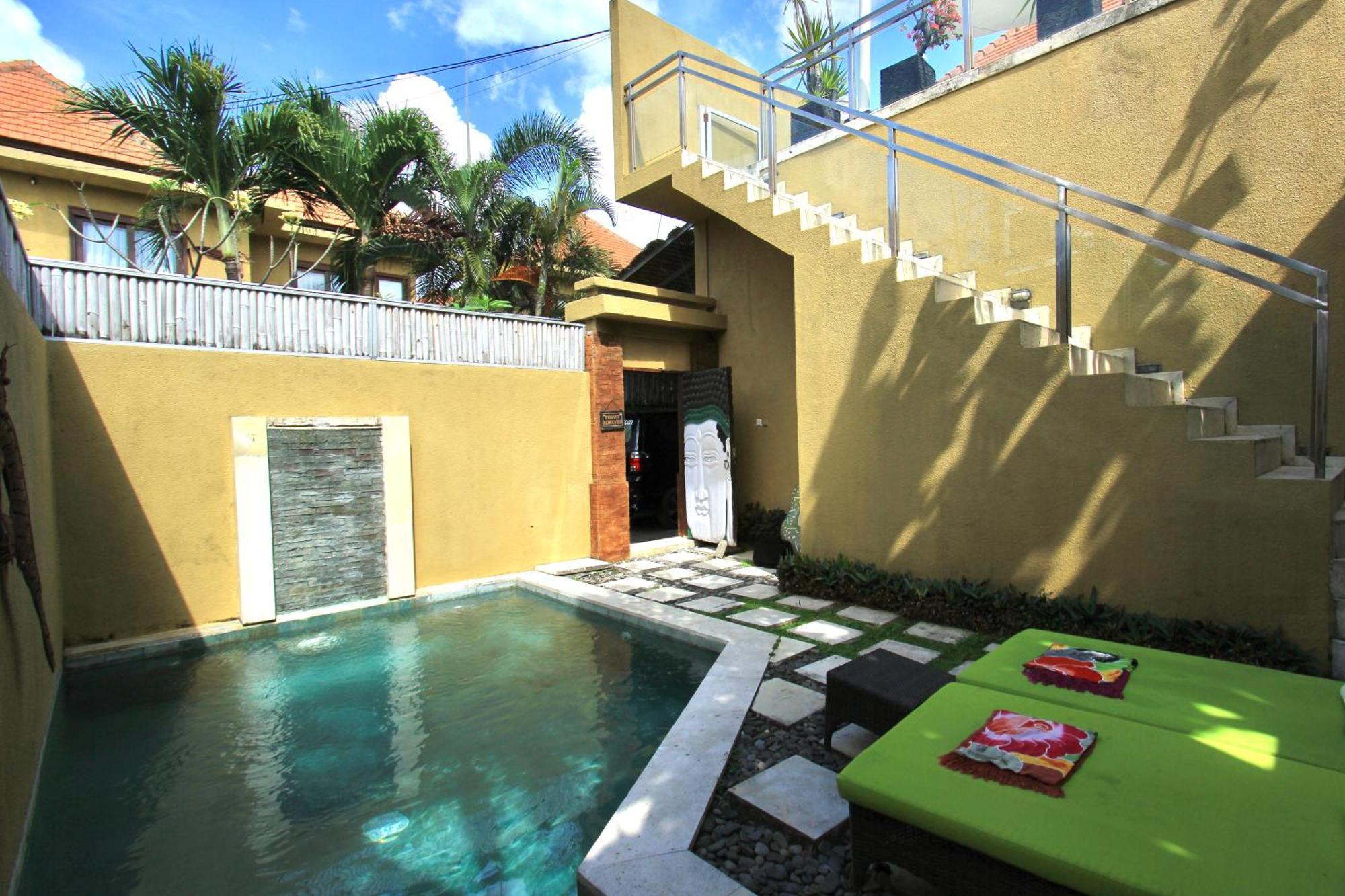 O Villas Seminyak Экстерьер фото