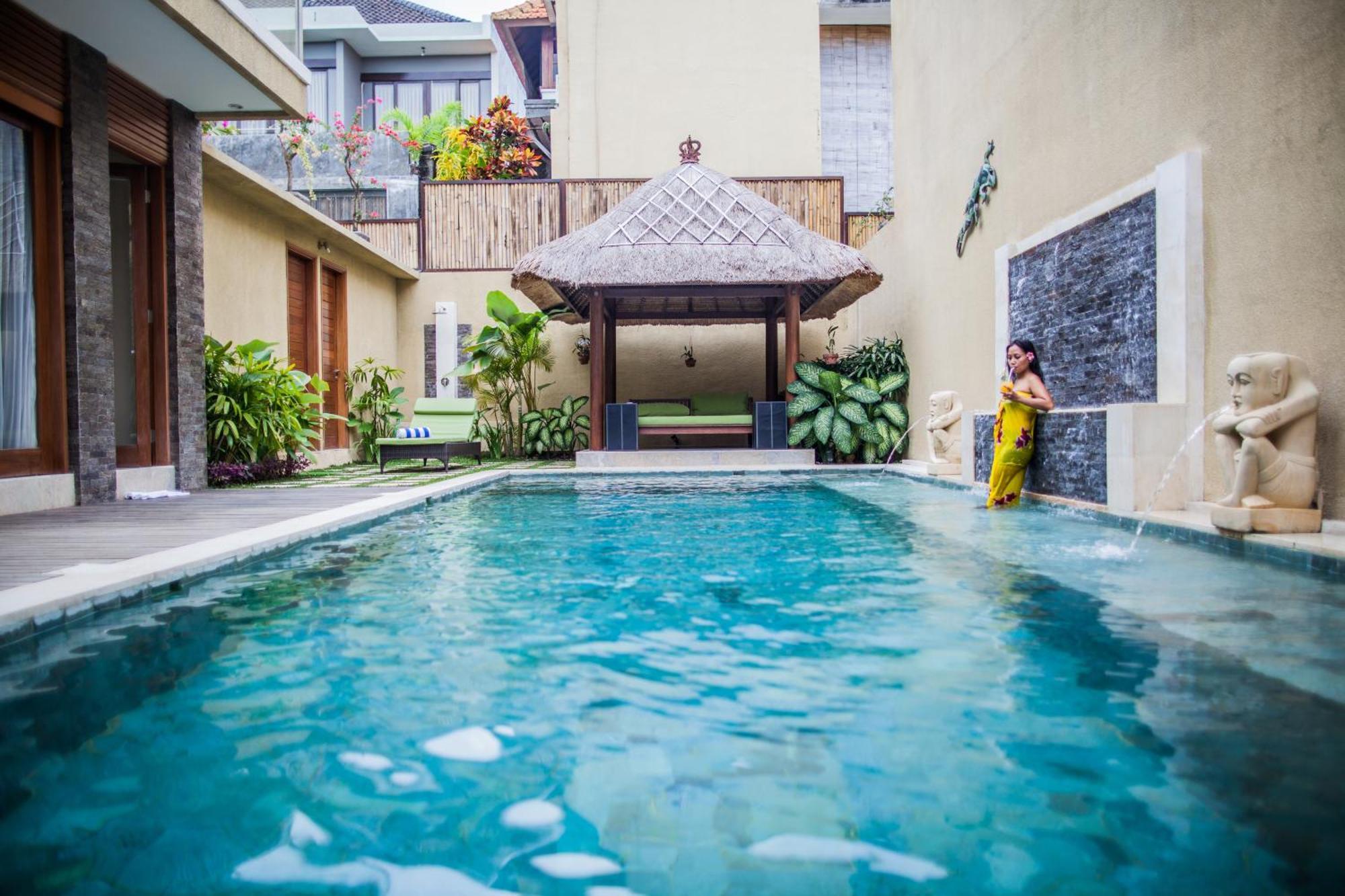 O Villas Seminyak Экстерьер фото